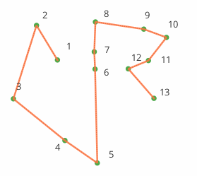 bezier demo